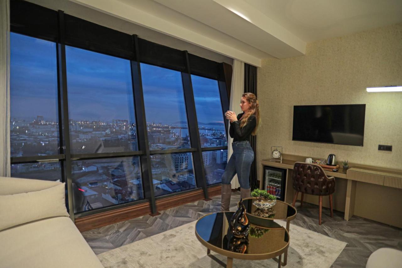 Moncher Hotel İstanbul Dış mekan fotoğraf