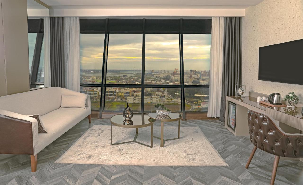 Moncher Hotel İstanbul Dış mekan fotoğraf