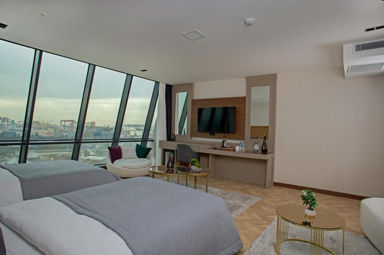 Moncher Hotel İstanbul Dış mekan fotoğraf