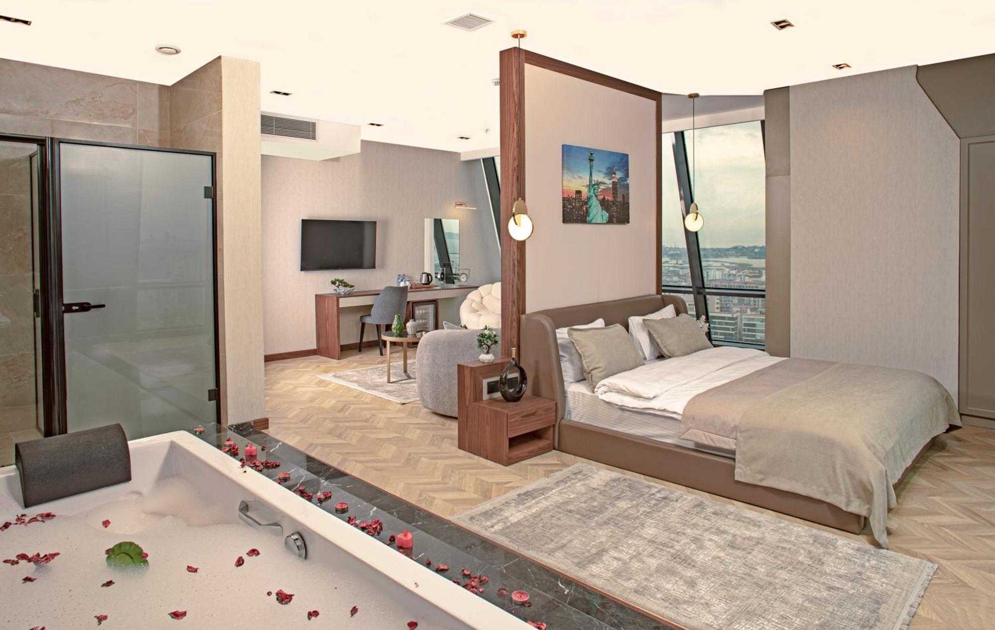 Moncher Hotel İstanbul Dış mekan fotoğraf